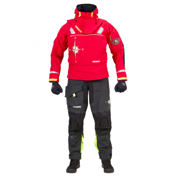 Ursuit Gemino Navigator Gore-Tex, Red/Black ryhmässä Vaatteet ja kengät @ Sportfiskeprylar.se (23-012868r)