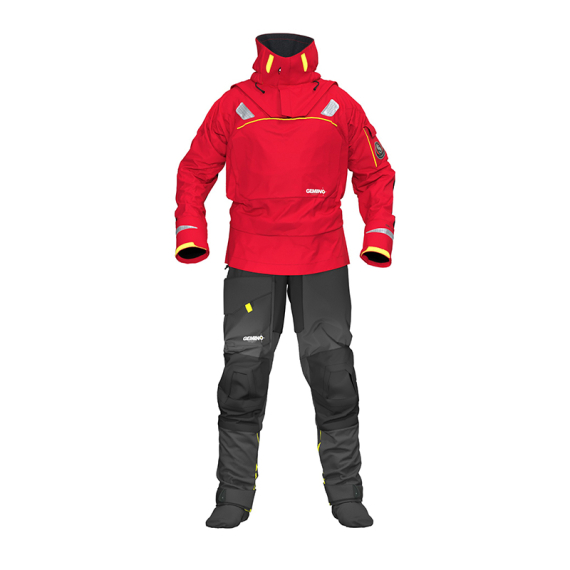 Ursuit Gemino Navigator Gore-Tex, Red/Black ryhmässä Vaatteet ja kengät @ Sportfiskeprylar.se (23-012868r)