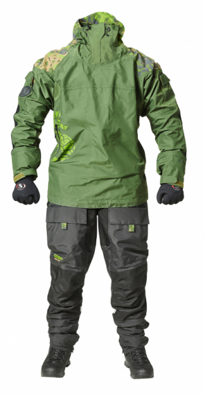 Ursuit Gemino Predator Gore-Tex, Green/Black ryhmässä Vaatteet ja kengät @ Sportfiskeprylar.se (23-012997r)