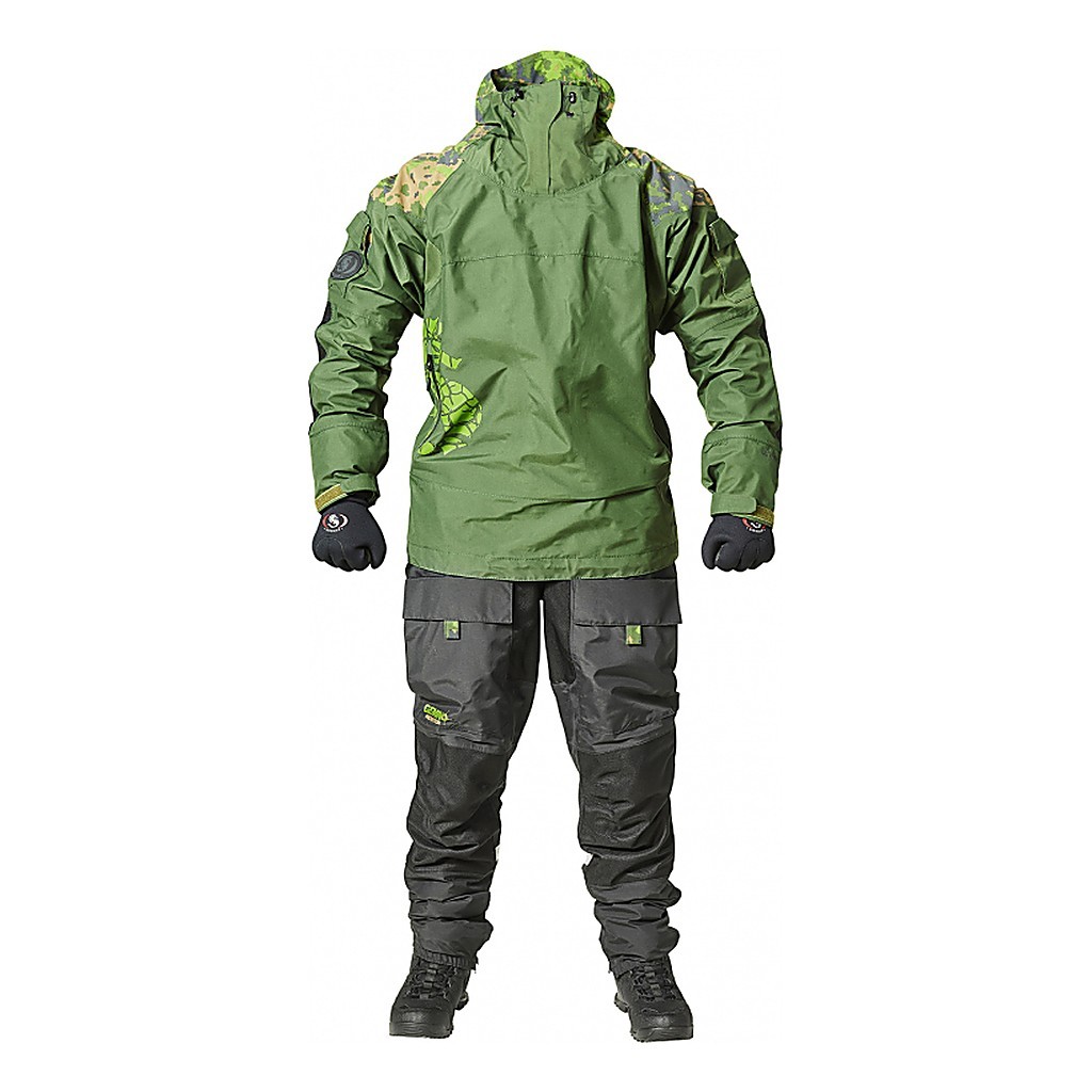 Ursuit Gemino Predator Gore-Tex, Green/Black - M ryhmässä Vaatteet ja kengät @ Sportfiskeprylar.se (23-012998)