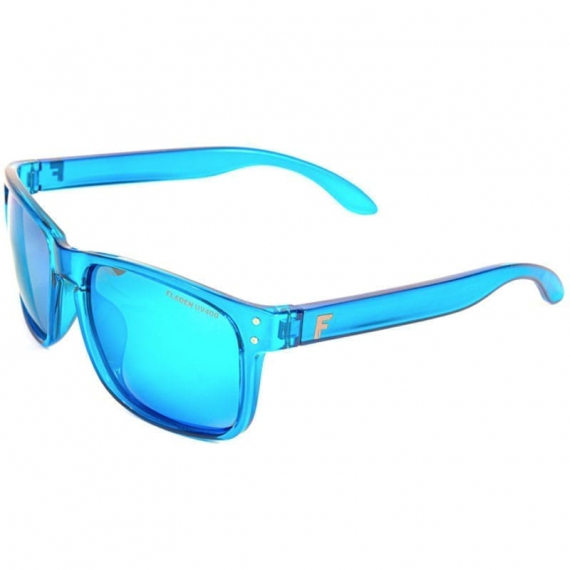 Fladen Polarized Sunglasses Blue ryhmässä Vaatteet ja kengät / Silmälasit / Polaroidut aurinkolasit @ Sportfiskeprylar.se (23-0159BL)