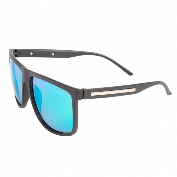 Fladen Polarized Sunglasses Matt Black Green/Grey Revo Lens ryhmässä Vaatteet ja kengät / Silmälasit / Polaroidut aurinkolasit @ Sportfiskeprylar.se (23-2018G)