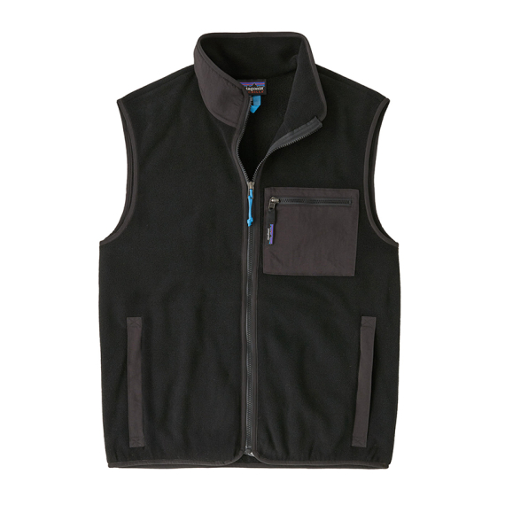 Patagonia M\'s Synch Vest BKSO ryhmässä Vaatteet ja kengät / Vaatetus / Liivit @ Sportfiskeprylar.se (23011-BKSO-Lr)