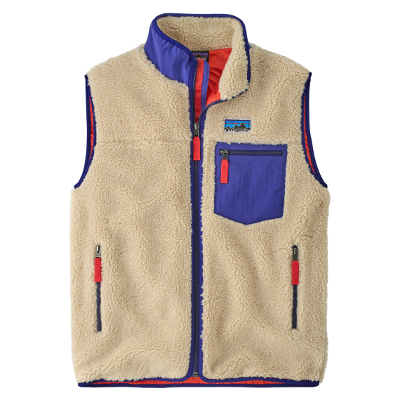 Patagonia M\'s Classic Retro-X Vest DNAT ryhmässä Vaatteet ja kengät / Vaatetus / Liivit / Arkiliivit @ Sportfiskeprylar.se (23049-DNAT-Lr)