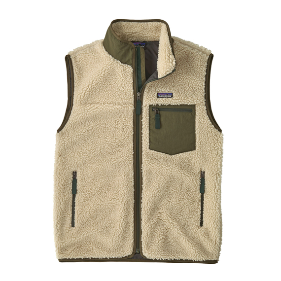 Patagonia M\'s Classic Retro-X Vest DNBA ryhmässä Vaatteet ja kengät / Vaatetus / Liivit @ Sportfiskeprylar.se (23049-DNBA-Lr)