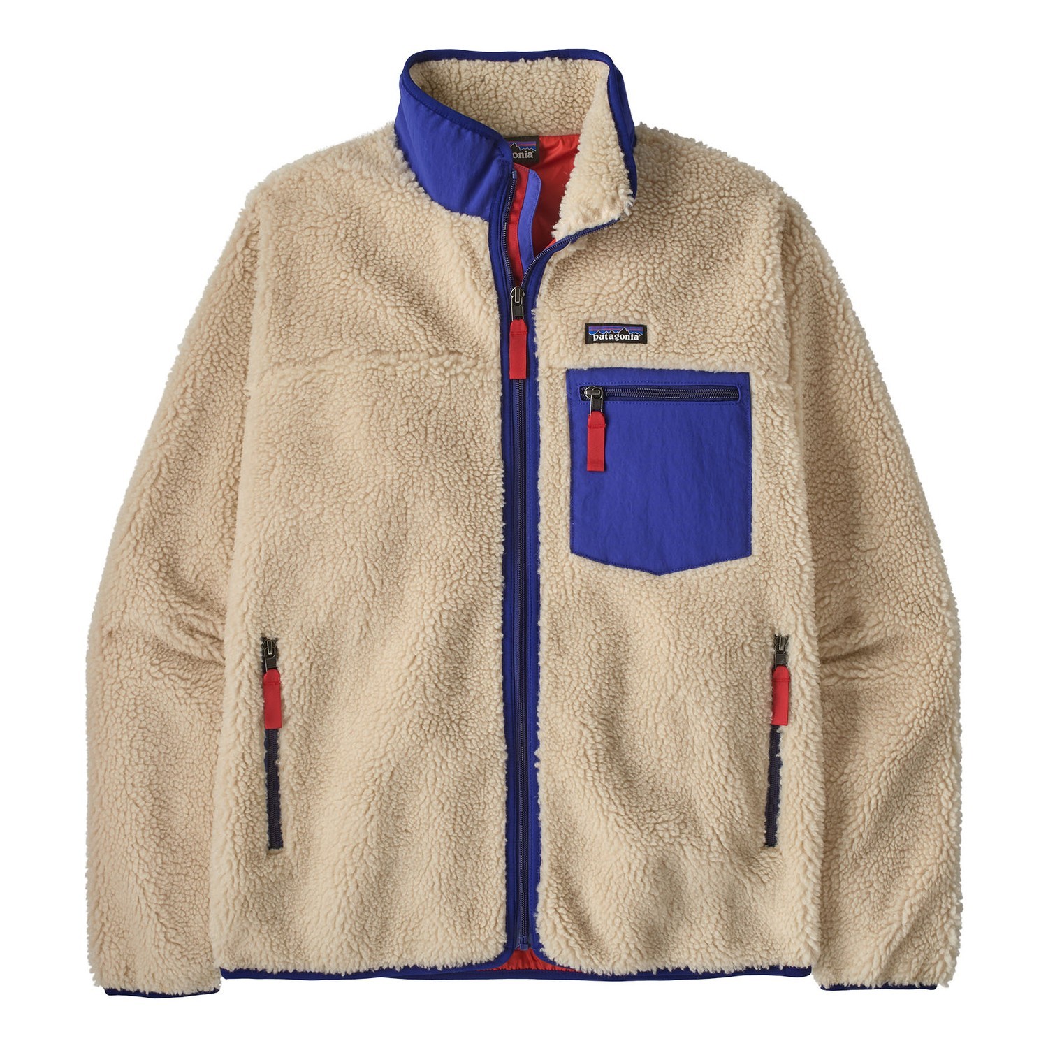 Patagonia M\'s Classic Retro-X Jacket DNLC ryhmässä Vaatteet ja kengät / Vaatetus / Takit / Fleecetakit @ Sportfiskeprylar.se (23057-DNLC-Sr)