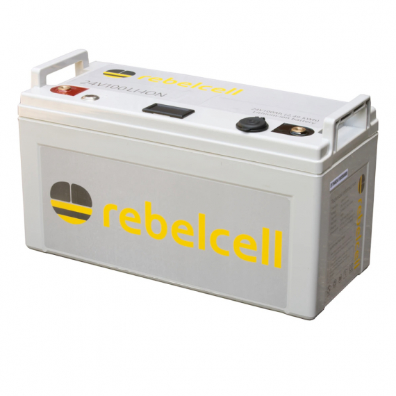 Rebelcell 24V100 Li-ion Battery (2,49 kWh) ryhmässä Veneilyelektroniikka & veneily / Akut & Laturit / Akut / Lithiumakut @ Sportfiskeprylar.se (24100REUA1A)