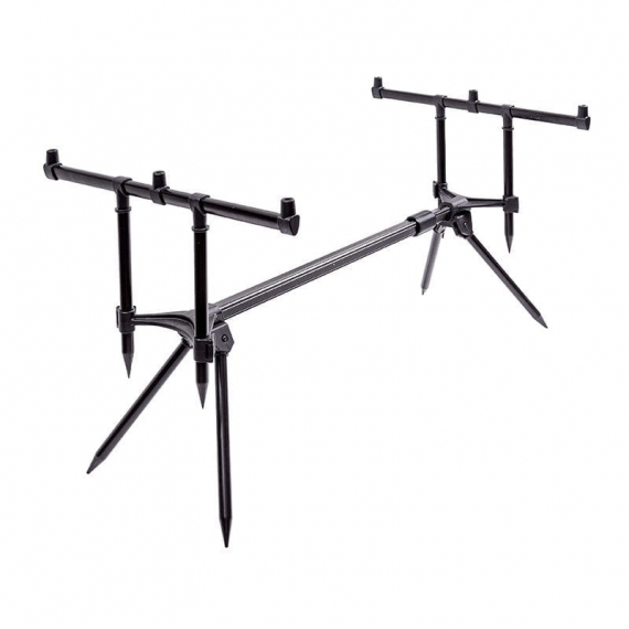 Fladen 3 Rod Session-Master Pod 82-134cm ryhmässä Työkalut ja tarvikkeet / Vapatueet, & vapatelineet & vavan lepuuttajan varret / Vapatuet @ Sportfiskeprylar.se (25-3400)