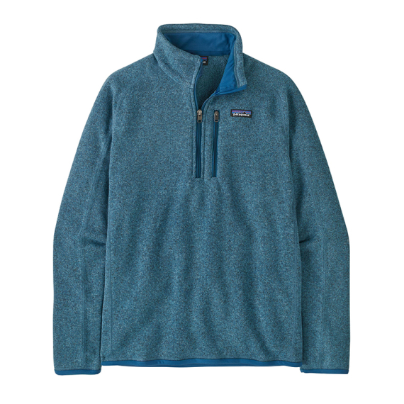 Patagonia M\'s Better Sweater 1/4 Zip AQT ryhmässä Vaatteet ja kengät / Vaatetus / Villapaidat / Fleecepaidat @ Sportfiskeprylar.se (25523-AQT-Lr)