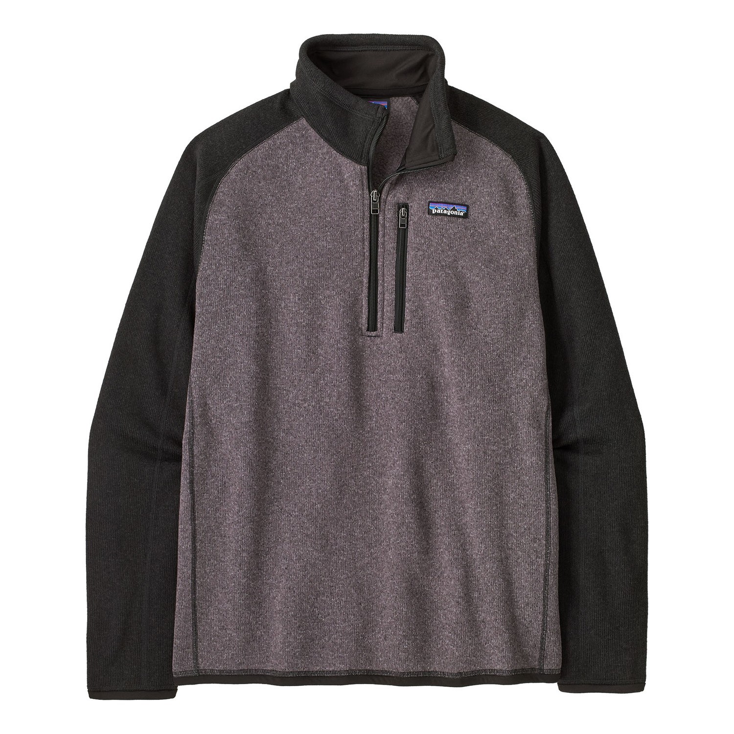 Patagonia M\'s Better Sweater 1/4 Zip MYGR ryhmässä Vaatteet ja kengät / Vaatetus / Villapaidat / Fleecepaidat @ Sportfiskeprylar.se (25523-MYGR-XXLr)