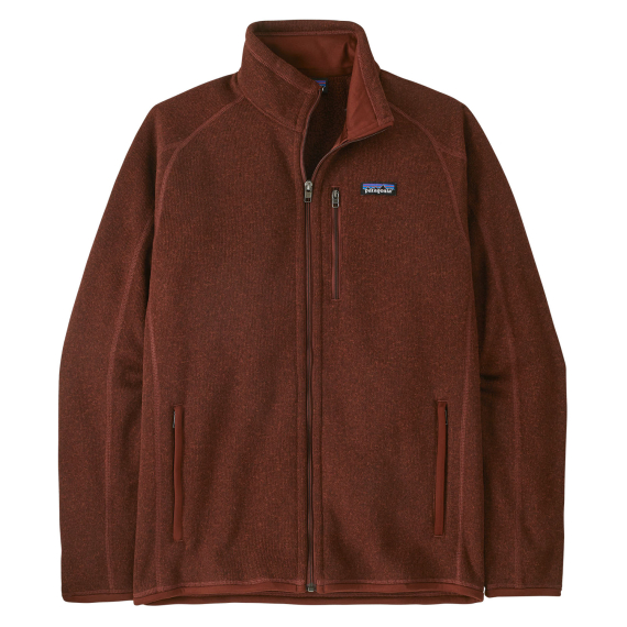 Patagonia M\'s Better Sweater Jacket DVL ryhmässä Vaatteet ja kengät / Vaatetus / Takit / Fleecetakit @ Sportfiskeprylar.se (25528-DVL-Lr)