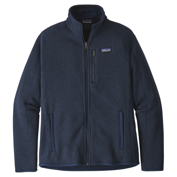 Patagonia M\'s Better Sweater Jacket, New Navy ryhmässä Vaatteet ja kengät / Vaatetus / Takit / Fleecetakit @ Sportfiskeprylar.se (25528-NENA-Sr)