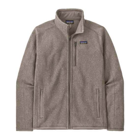 Patagonia M\'s Better Sweater Jacket Seabird Grey ryhmässä Vaatteet ja kengät / Vaatetus / Villapaidat / Fleecepaidat @ Sportfiskeprylar.se (25528-SBDY-Sr)