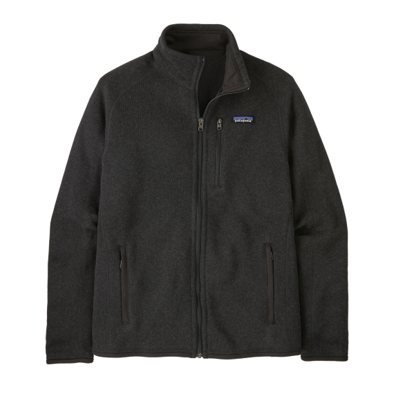 Patagonia M\'s Better Sweater Jacket Black ryhmässä Vaatteet ja kengät / Vaatetus / Takit / Fleecetakit @ Sportfiskeprylar.se (25528BLKSr)