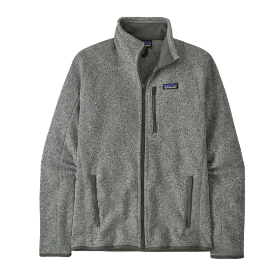 Patagonia M\'s Better Sweater Jacket Stonewash ryhmässä Vaatteet ja kengät / Vaatetus / Takit / Fleecetakit @ Sportfiskeprylar.se (25528STHSr)