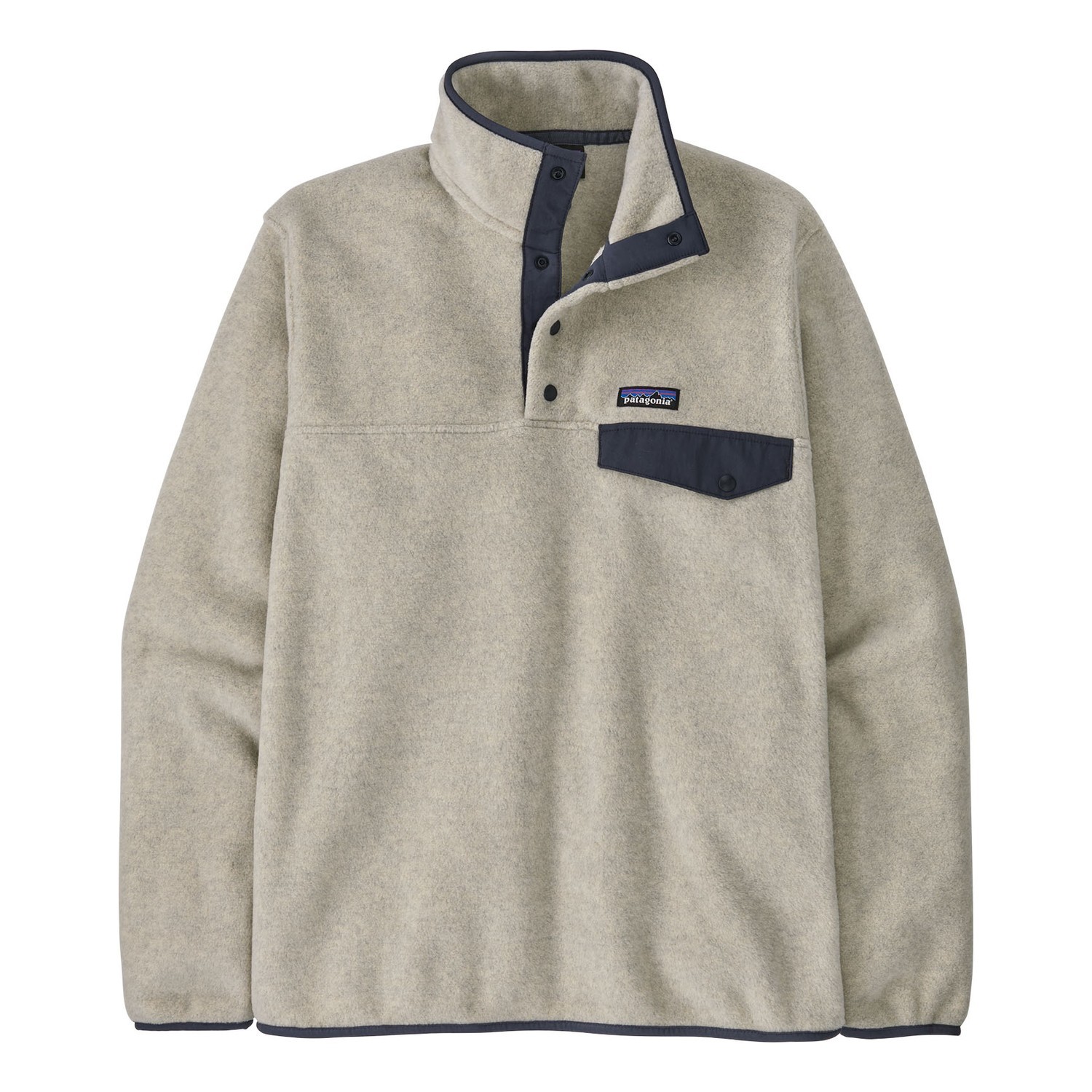 Patagonia M\'s LW Synch Snap-T P/O OLNA ryhmässä Vaatteet ja kengät / Vaatetus / Villapaidat / Fleecepaidat @ Sportfiskeprylar.se (25551-OLNA-XXLr)