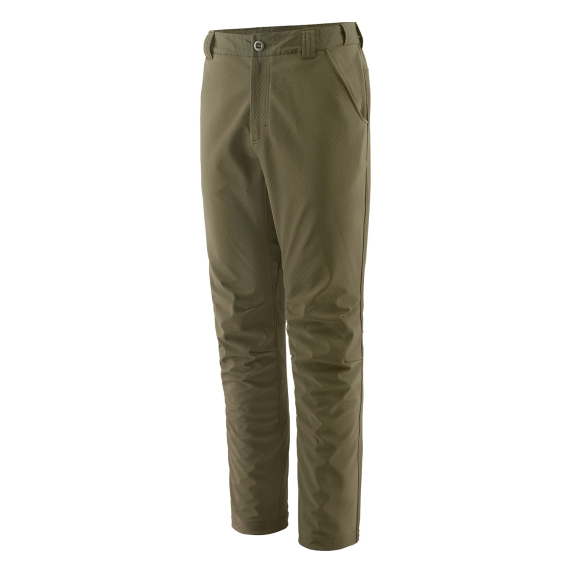 Patagonia M\'s Shelled Insulator Pants Basin Green ryhmässä Vaatteet ja kengät / Vaatetus / Alusosat & alusvaatteet / Alushousut @ Sportfiskeprylar.se (25668-BSNG-Sr)