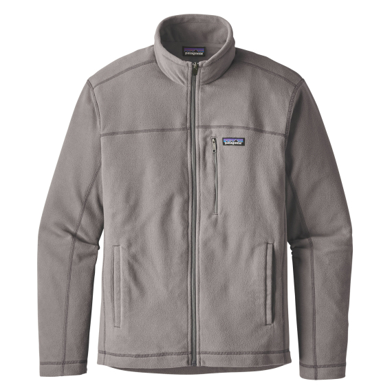 Patagonia M\'s Micro D Jacket FEA ryhmässä Vaatteet ja kengät / Vaatetus / Villapaidat / Fleecepaidat @ Sportfiskeprylar.se (26171-FEA-Lr)