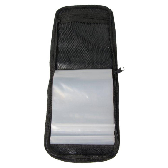 Fladen Rig Wallet w. 10 Plastic folders 21x18cm ryhmässä Säilytys / Kalastuslaukut / Lompakot @ Sportfiskeprylar.se (27-1841)