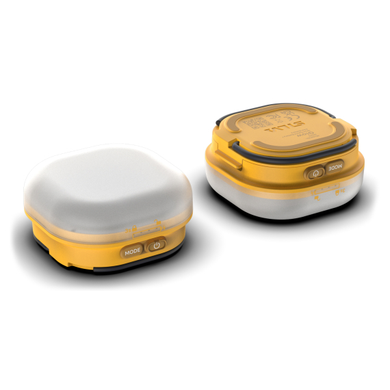 Silva Glow Recharge, Yellow ryhmässä Retkeily / ulkoilu / Lamput & lyhdyt / Leirilyhdyt @ Sportfiskeprylar.se (270-38508)