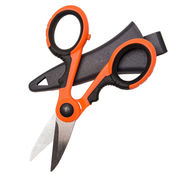 Fladen Maxximus Braid Scissors ryhmässä Työkalut & Lisätarvikkeet / Pihdit & sakset @ Sportfiskeprylar.se (28-0017)