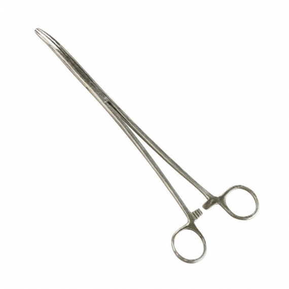 Fladen Forceps 20cm 8\'\' Angled ryhmässä Työkalut ja tarvikkeet / Pihdit & sakset / Suonpihdit @ Sportfiskeprylar.se (28-308)