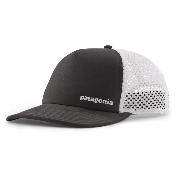 Patagonia Duckbill Trucker Hat Black ryhmässä Vaatteet ja kengät / Lippalakit ja päähineet / Lippikset / Trucker lippikset @ Sportfiskeprylar.se (28758-BLK-ALL)