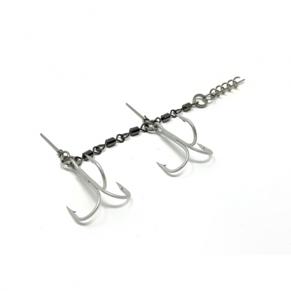 Gator Stinger Elite Medium 2/0 & 2/0 (Swivels) ryhmässä Koukut & Tarvikkeet / Stingers & Stinger lisätarvikkeet / Stingerit @ Sportfiskeprylar.se (288GATOR)