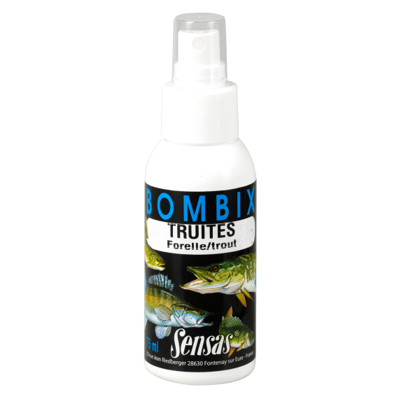 Bombix Trout 75 ml ryhmässä Työkalut ja tarvikkeet / Tuoksut & Attractors @ Sportfiskeprylar.se (29-03624)