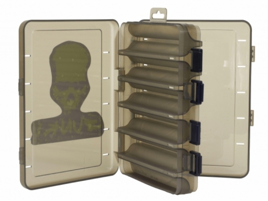 PN Gunki Hardlure Box Medium 21X17X5 ryhmässä Säilytys / Rasiat ja laatikot / Viehelaatikot @ Sportfiskeprylar.se (29-05734)