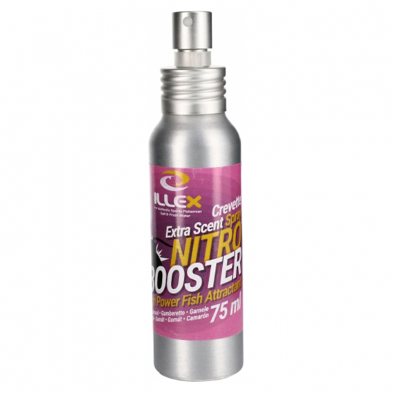 Illex Nitro Booster Shrimp Spray Alu. 75ml - Vieheet Boiliet, Hook-syötit & Mäski Nestet & lisukkeet