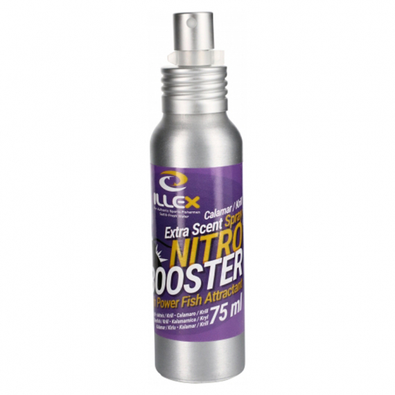 Illex Nitro Booster Squid/Krill Spray Alu 75ml ryhmässä Vieheet / Boiliet, Hook-syötit & Mäski / Nestet & lisukkeet @ Sportfiskeprylar.se (29-07305)