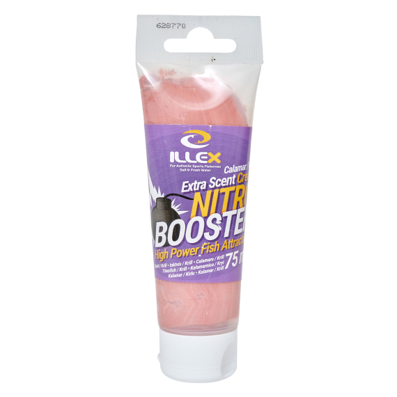 Illex Nitro Booster Squid/Krill C. Orange 75ml ryhmässä Työkalut ja tarvikkeet / Tuoksut & Attractors @ Sportfiskeprylar.se (29-07320)