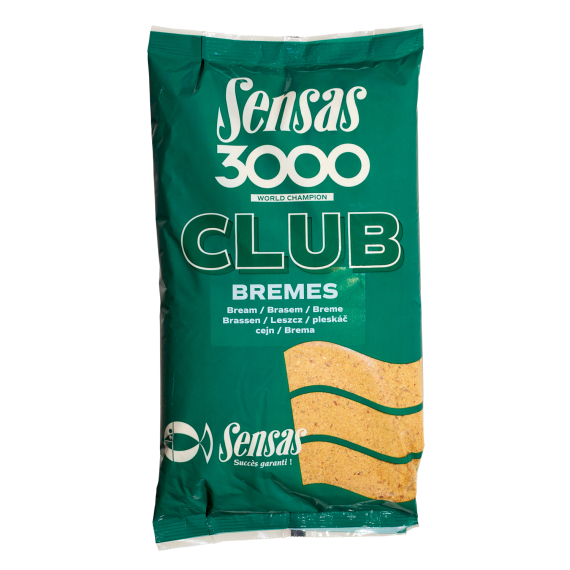 Sensas 3000 Club Bream 2,5kg ryhmässä Vieheet / Boiliet, Hook-syötit & Mäski / Mäski @ Sportfiskeprylar.se (29-10853)