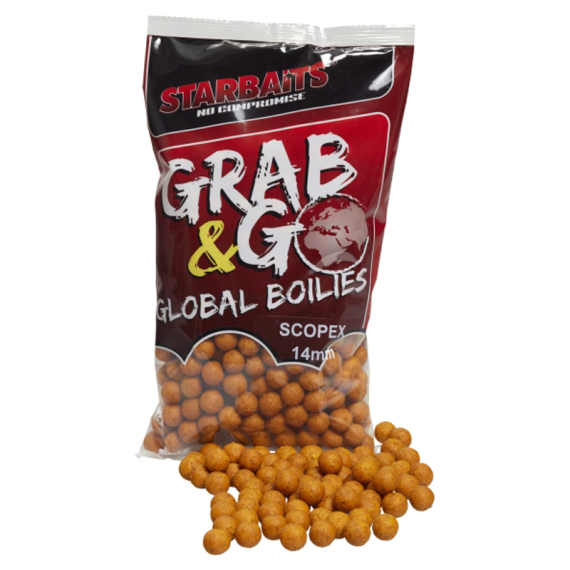 Starbaits G&G Global Boilies Scopex 2,5kg ryhmässä Vieheet / Boiliet, Hook-syötit & Mäski / Boiliet @ Sportfiskeprylar.se (29-16825r)