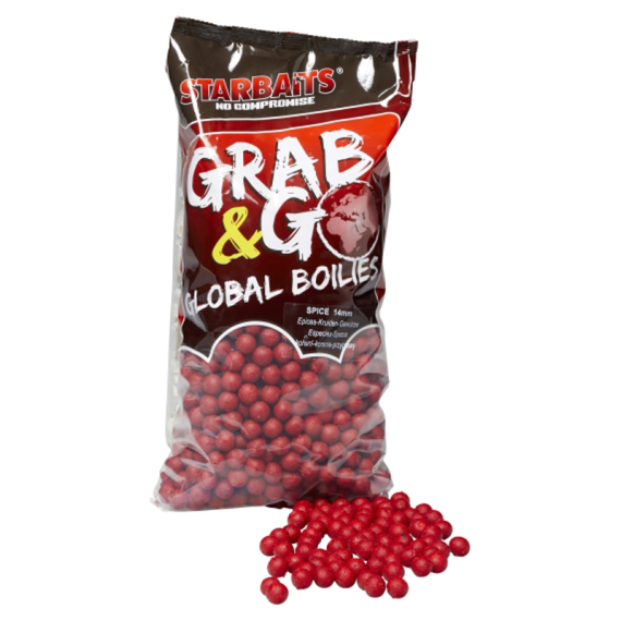 Starbaits G&G Global Boilies Spice 2,5kg ryhmässä Uistimet / vieheet / Boiliet, Hook-syötit & Mäski / Boiliet @ Sportfiskeprylar.se (29-16828r)