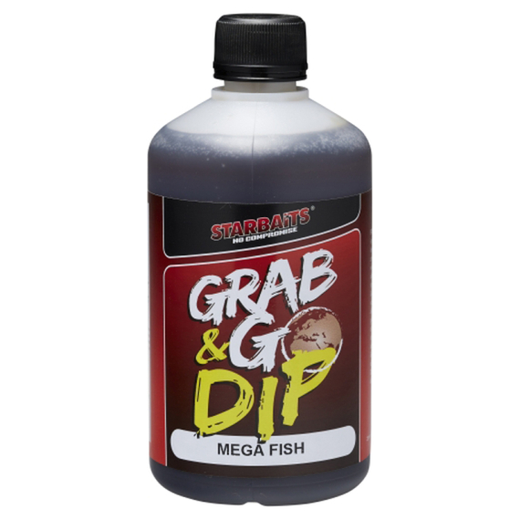 Starbaits G&G Global Dip Mega Fish 500ml ryhmässä Vieheet / Boiliet, Hook-syötit & Mäski / Nestet & lisukkeet @ Sportfiskeprylar.se (29-16922)