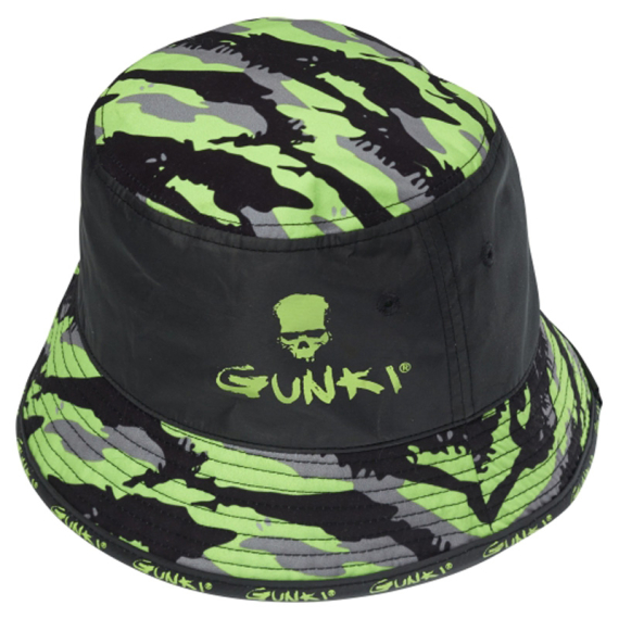 Gunki Camo Bucket Hat ryhmässä Vaatteet ja kengät / Lippalakit ja päähineet / Hatut @ Sportfiskeprylar.se (29-16969)