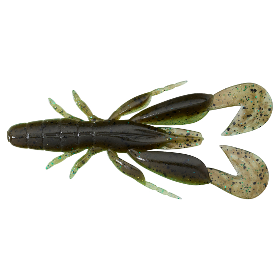 Jackall Chunk Craw 7cm, 3,5g (7-pack) - Magic Pumpkin Chart - Vieheet Jigit ja keinosyötit Ravut ja Creaturebaits-syötit Rapujigit