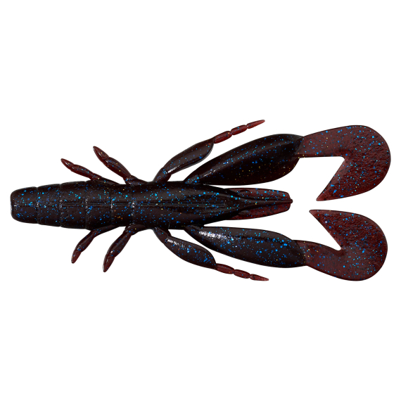 Jackall Chunk Craw 9,5cm, 8,6g (6-pack) - Magic Blood Impact - Vieheet Jigit ja keinosyötit Ravut ja Creaturebaits-syötit Rapujigit