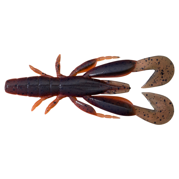 Jackall Chunk Craw 9,5cm, 8,6g (6-pack) - Magic Pumpkin Craw - Vieheet Jigit ja keinosyötit Ravut ja Creaturebaits-syötit Rapujigit