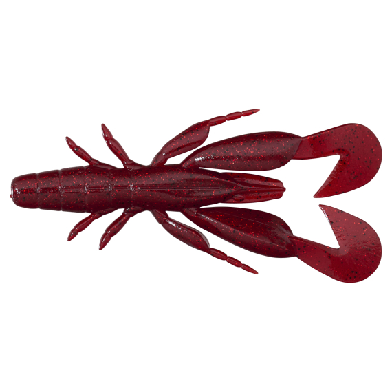 Jackall Chunk Craw 9,5cm, 8,6g (6-pack) - Magic Red Pepper - Vieheet Jigit ja keinosyötit Ravut ja Creaturebaits-syötit Rapujigit
