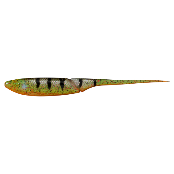 Illex Magic Swing Tail 4 (6-pack) - Magic Perch - Vieheet Jigit ja keinosyötit Ahven- ja kuhajigit