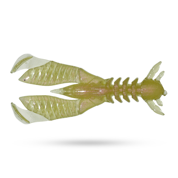 Jackall Bleeker Slit Claw 2.2 (8-pack) - Purple Winnie - Vieheet Jigit ja keinosyötit Ravut ja Creaturebaits-syötit Rapujigit