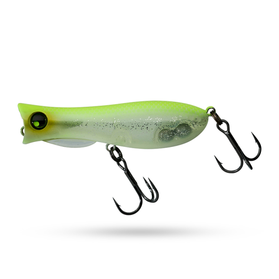 Jackall Bleeker Toppy 67 - Chartreuse Clear Bleak - Vieheet Pintavieheet ja popperit