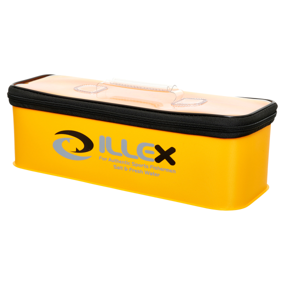 Illex Safe Bag Long L Yellow ryhmässä Säilytys / Kalastuslaukut / Säilytysrasiat @ Sportfiskeprylar.se (29-17445)