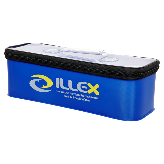 Illex Safe Bag Long L Blue ryhmässä Säilytys / Kalastuslaukut / Säilytysrasiat @ Sportfiskeprylar.se (29-17446)