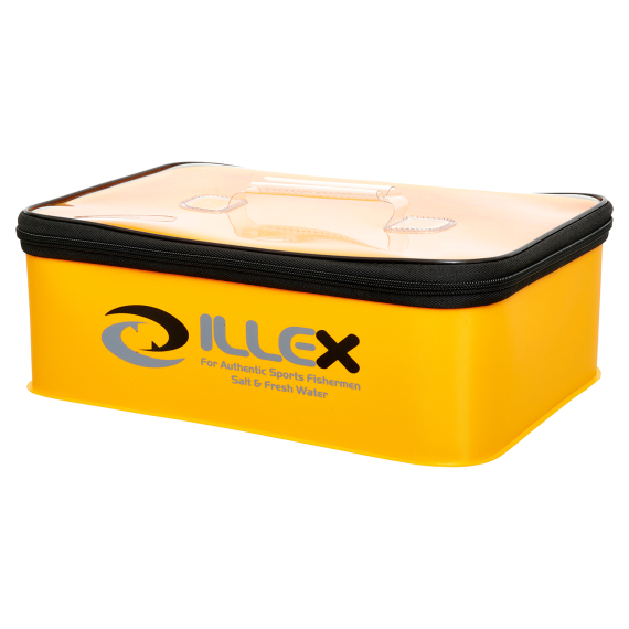 Illex Safe Bag L Yellow ryhmässä Säilytys / Kalastuslaukut / Säilytysrasiat @ Sportfiskeprylar.se (29-17447)