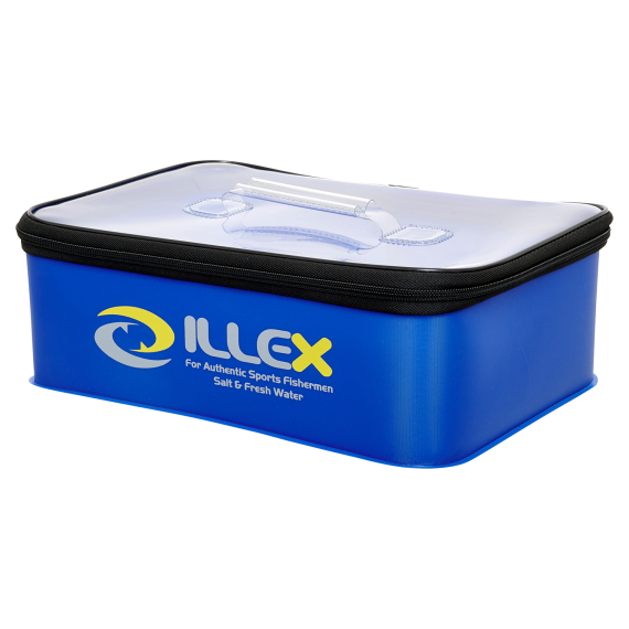 Illex Safe Bag L Blue ryhmässä Säilytys / Kalastuslaukut / Säilytysrasiat @ Sportfiskeprylar.se (29-17448)