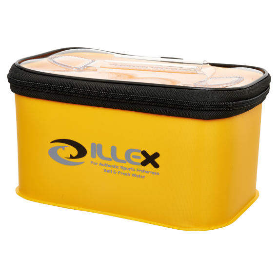 Illex Safe Bag S Yellow ryhmässä Säilytys / Kalastuslaukut / Säilytysrasiat @ Sportfiskeprylar.se (29-17481)